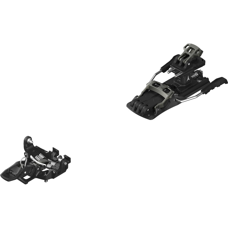 Atomic Backland Tour 120 Black/Gunmetal