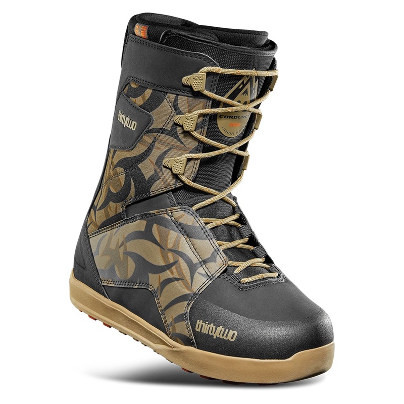 Lashed Corduroy Snowboard Boots 08.5 BLACK/PRINT