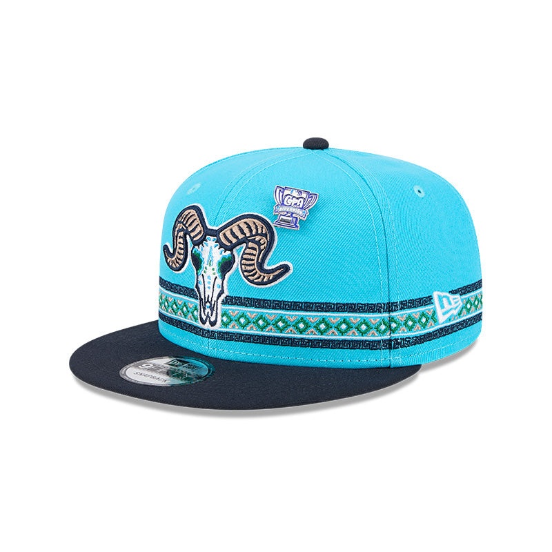 MiLB Hartford Yard Goats Copa de la Diversin 9FIFTY Snapback Hat OS