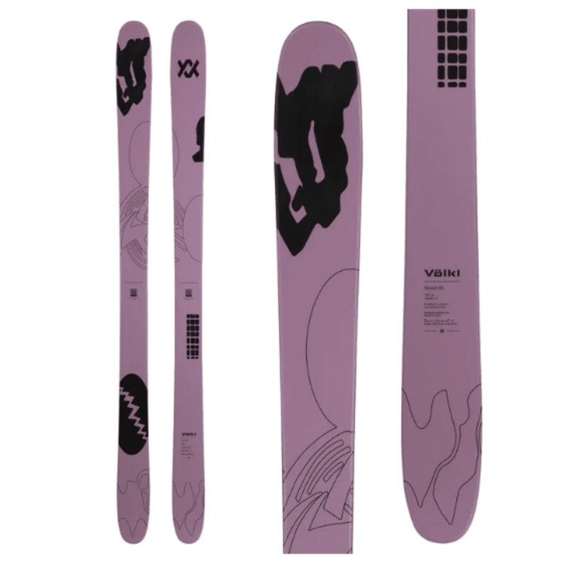 Volkl Men’s Revolt 96 Skis 2026 Revolt 96 165cm