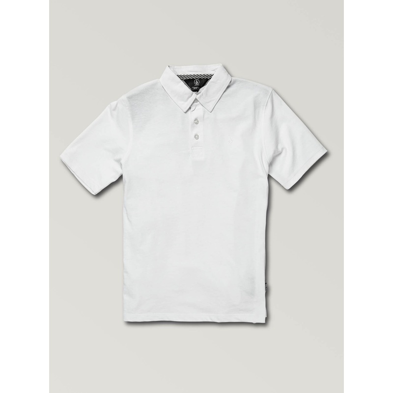 Wowzer Polo (Boys 7-14) MED WHITE (WHT)