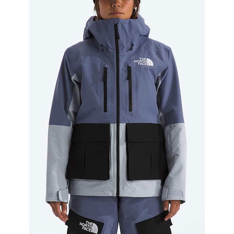 Dragline Jacket (Women) SM TNF BLK/SMK BRN/MOC BRN (DIJ)