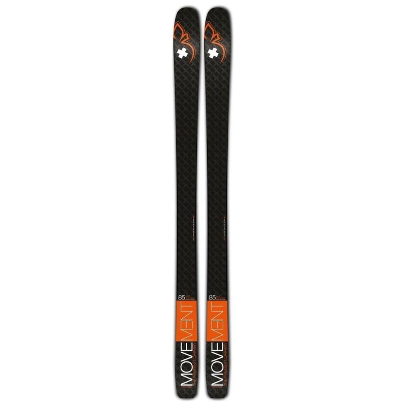 Movement Alp Tracks 85 LTD Alpine Touring Ski 161