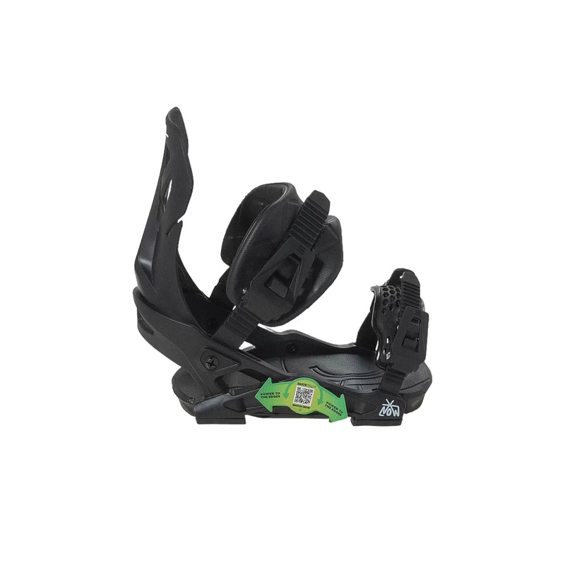 Now NX-Gen Snowboard Bindings S Black