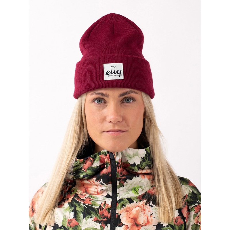 Watcher Wine Beanie O/S WINE