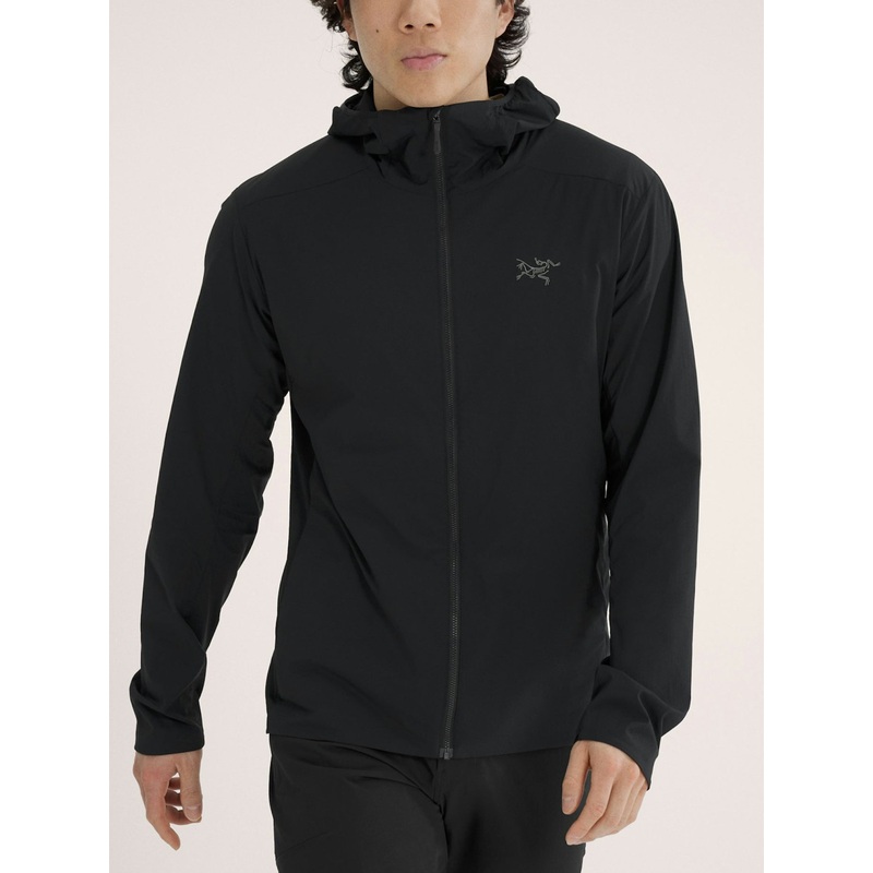 Atom SL Hoody Jacket SM BLACK