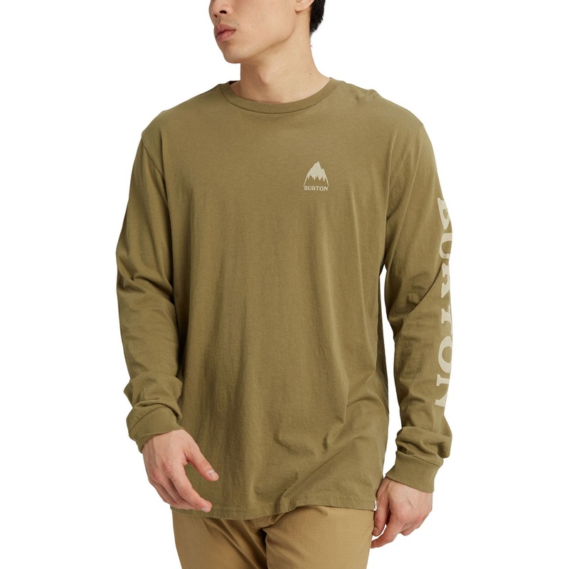 Elite Long Sleeve T-Shirt SM MARTINI OLIVE (300)