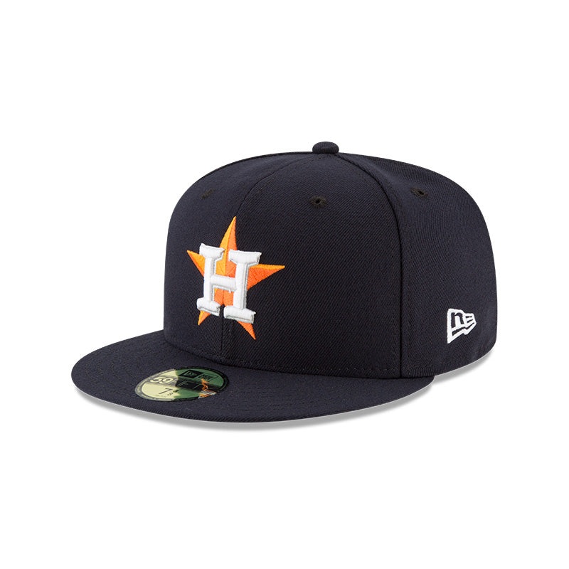 Houston Astros Authentic Collection Home 59FIFTY Fitted Hat HOUSTON ASTROS 7