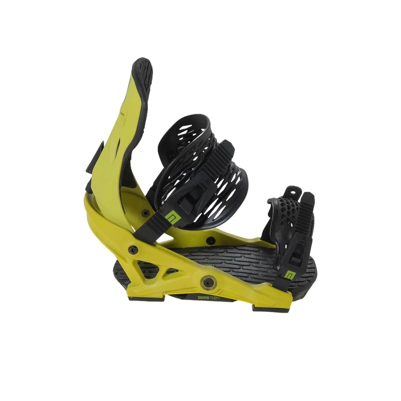 Now IPO Snowboard Bindings M Neon Yellow