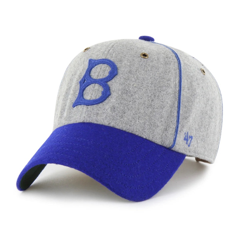 ’47 Brand Cooperstown Brocke Clean Up Cap- Los Angeles Dodgers OS