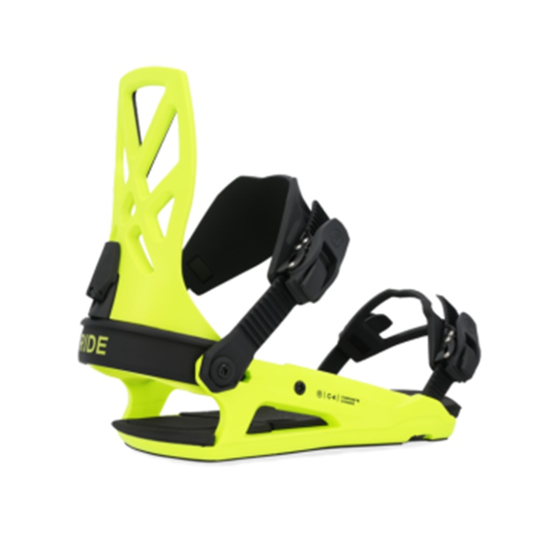 C-4 Snowboard Bindings MED LIME