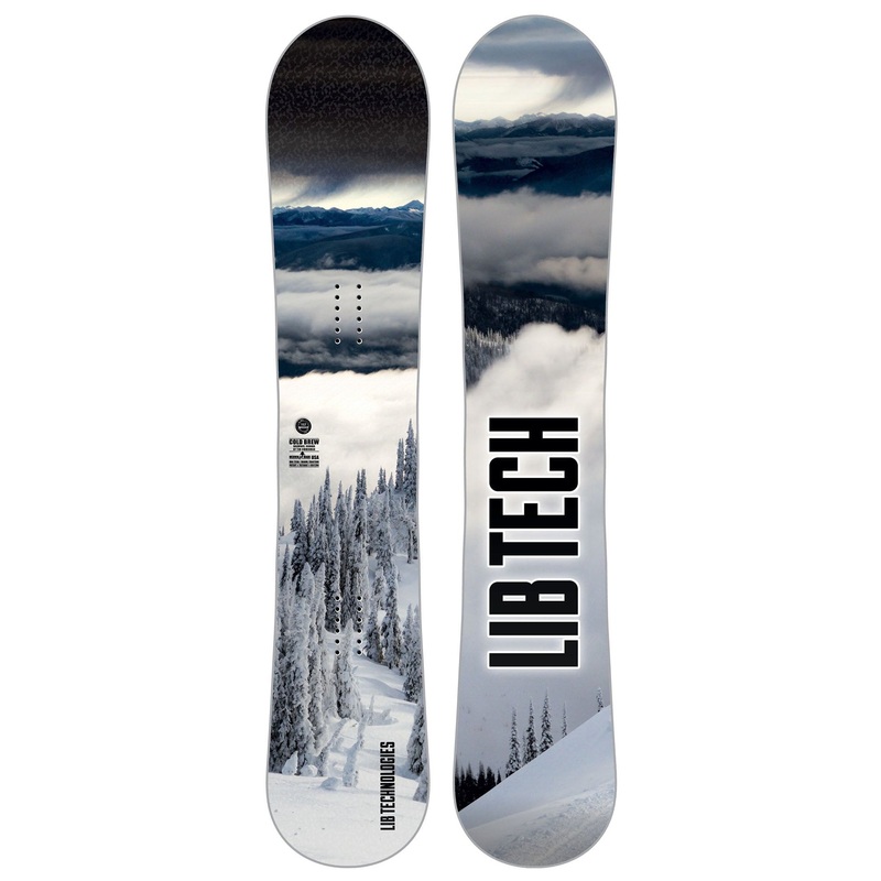 Cold Brew Snowboard 153CM N/A