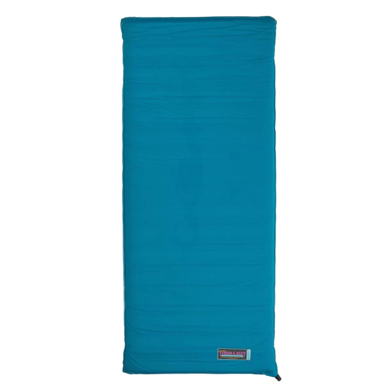 Therm-a-rest Original Sleeping Pad Short Blue
