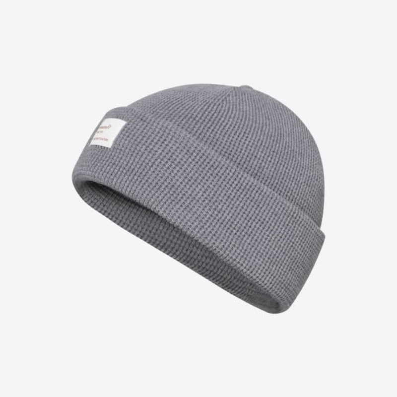 Norrna /29 heavy cotton Beanie 2024 Indigo Night Melange ONE