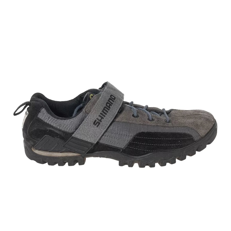 Shimano SPD Bike Shoe – Men’s 12 Grey/Black