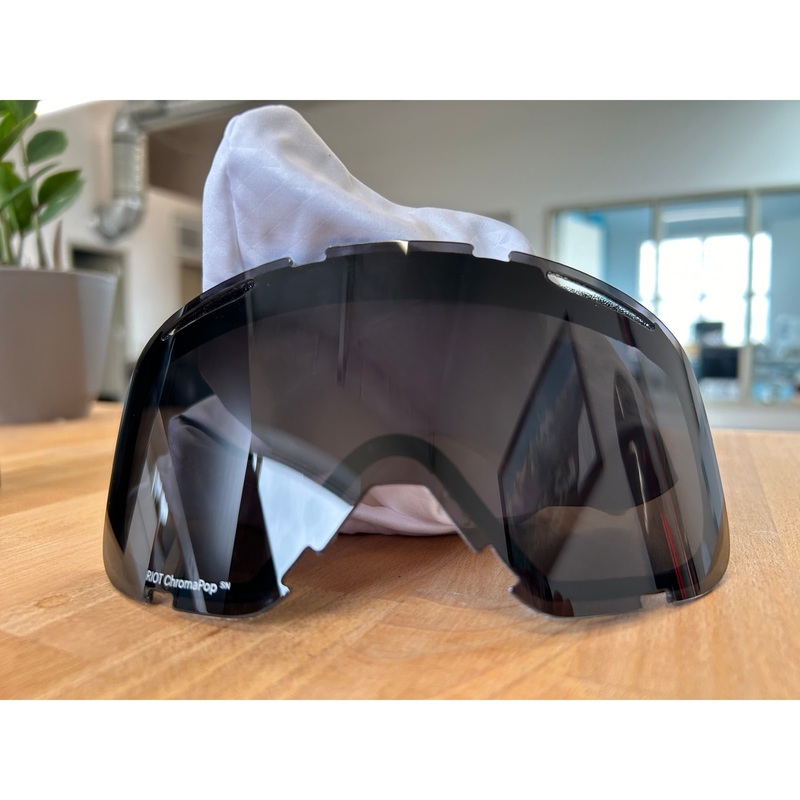 Smith Riot Replacement Lens Chromapop Sun Black