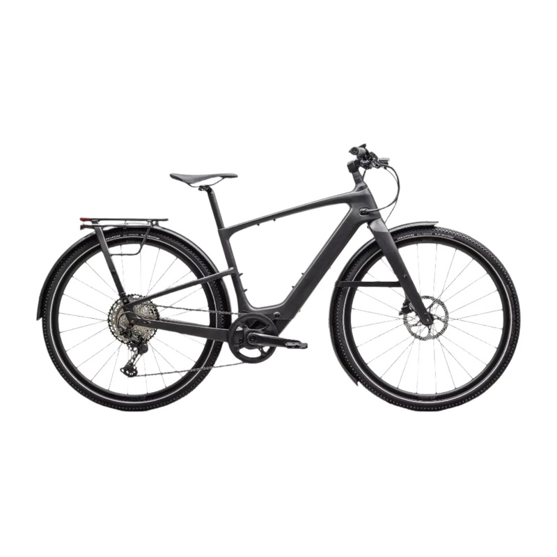Specialized Turbo Vado SL 2 6.0 EQ Carbon Small Satin Black Micro Speckle / Obsidian Frost