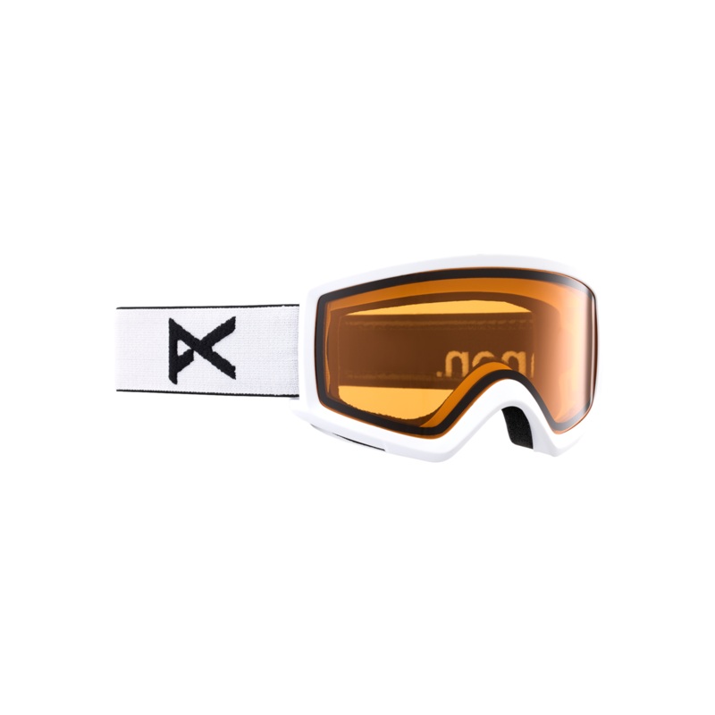 Anon Helix 2.0 Goggles Non-Mirror White / Amber