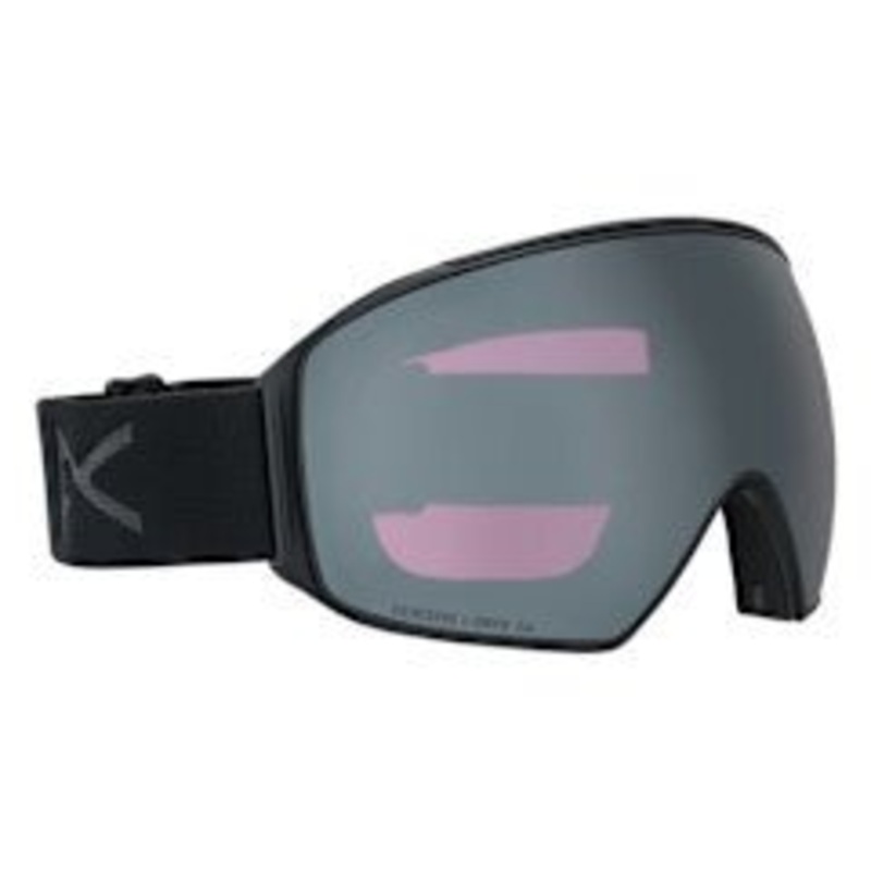 Anon M4 Toric Goggles + MFI Face Mask 2026 Black | Perceive Sunny Red