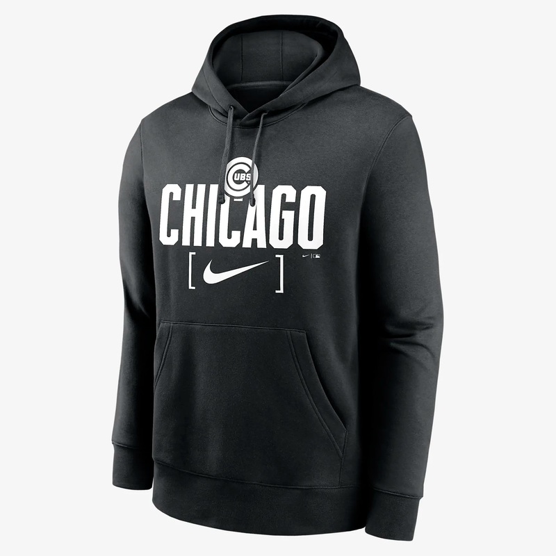 Chicago Cubs Club Slack Men’s MLB Pullover Hoodie S