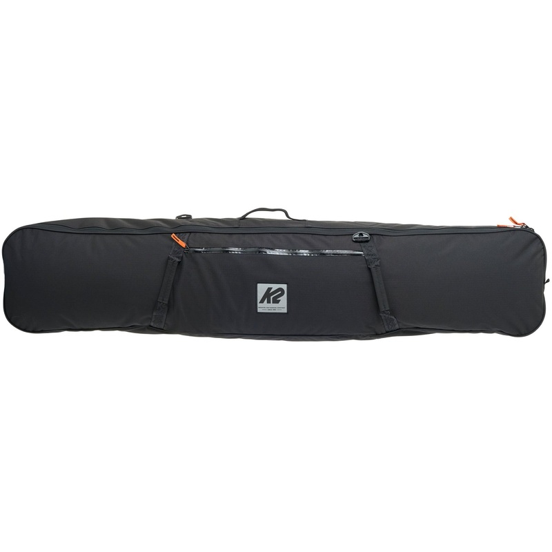 K2 Board Sleeve Black 158cm