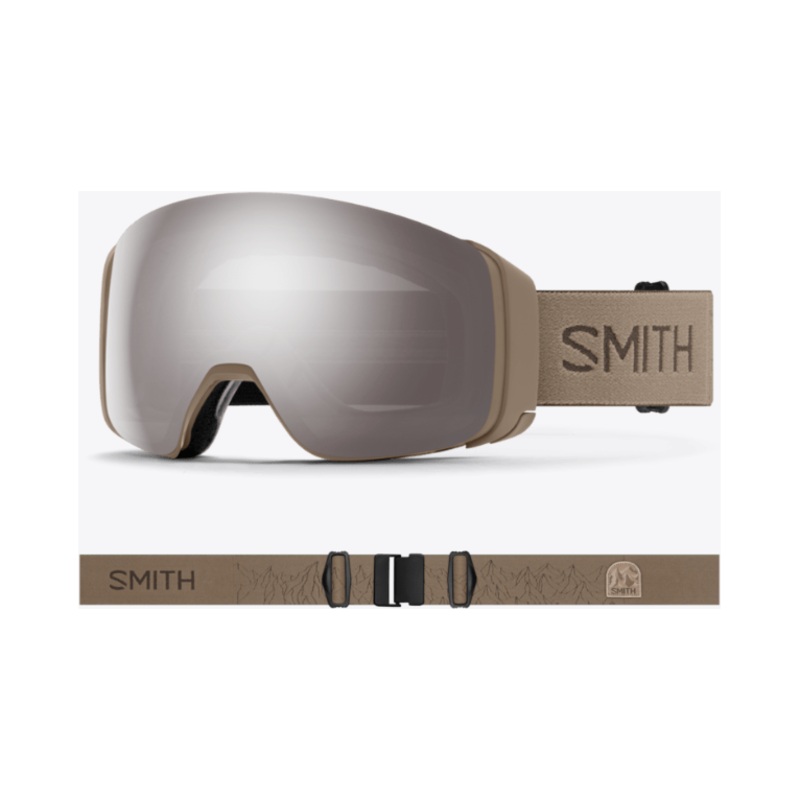Smith 4D MAG Bandit | ChromaPop Sun Platinum Mirror OS