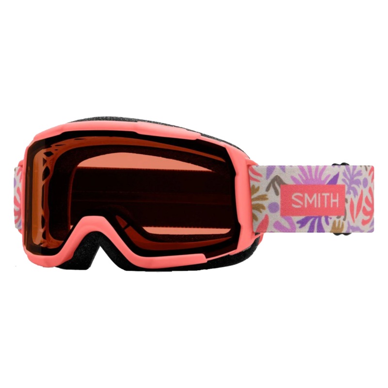 Smith Junior’s Daredevil Goggles Youth M Flare Flora / RC36 New