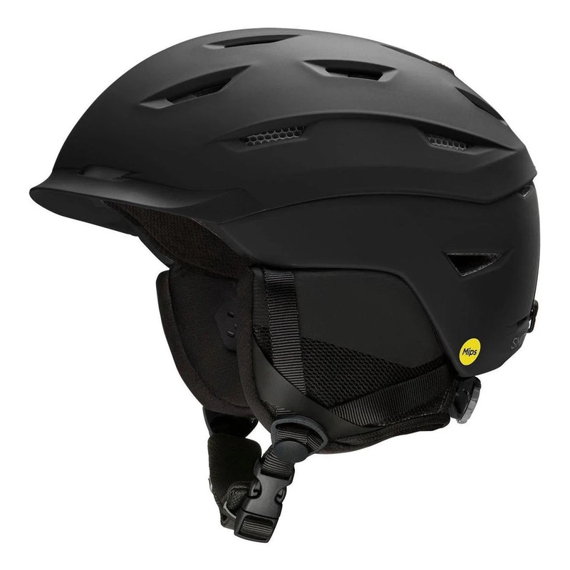 Smith Level MIPS Helmet Medium Matte Black