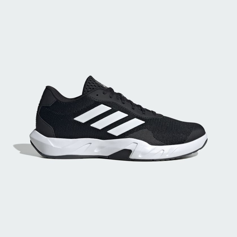 Men’s Amplimove Trainer Shoes CORE BLACK/CLOUD WHITE/GREY SIX 8.5