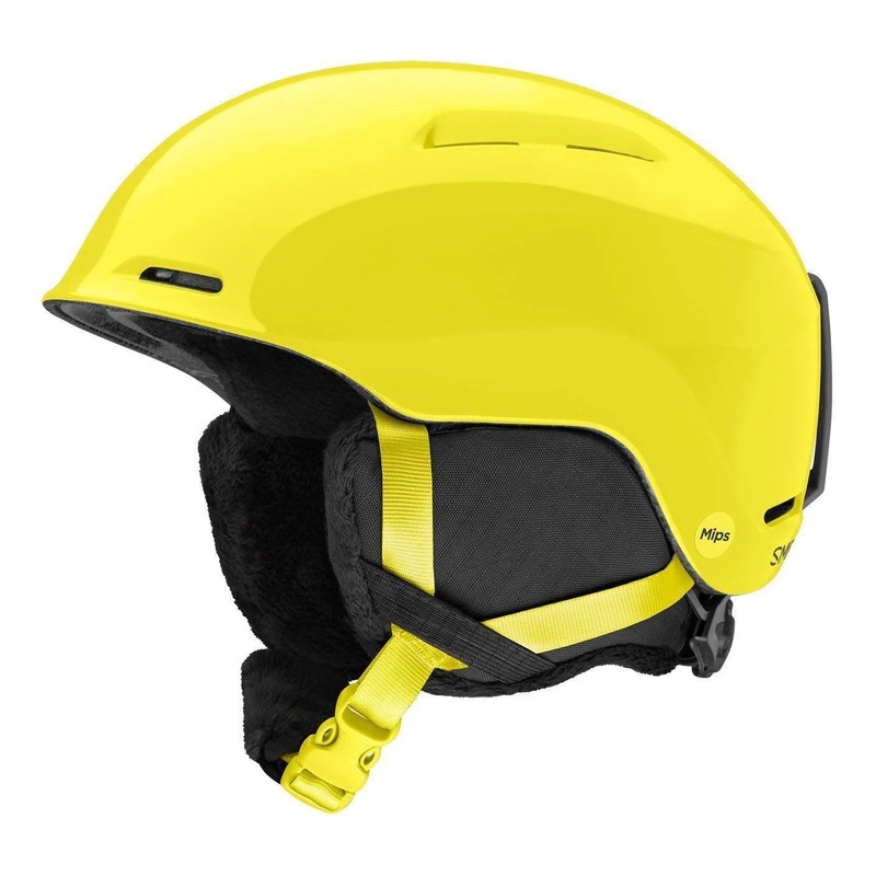 Smith Glide Kids Helmet M55-59 High Voltage