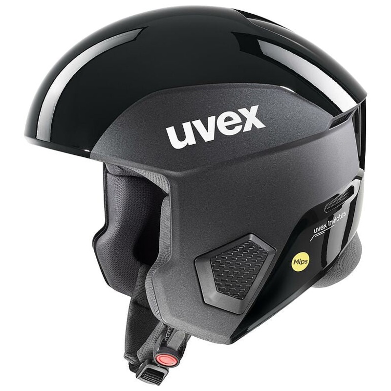 Uvex Invictus MIPS Ski Helmet – OPEN BOX RETURN Black-Anthracite Matte 53-54cm