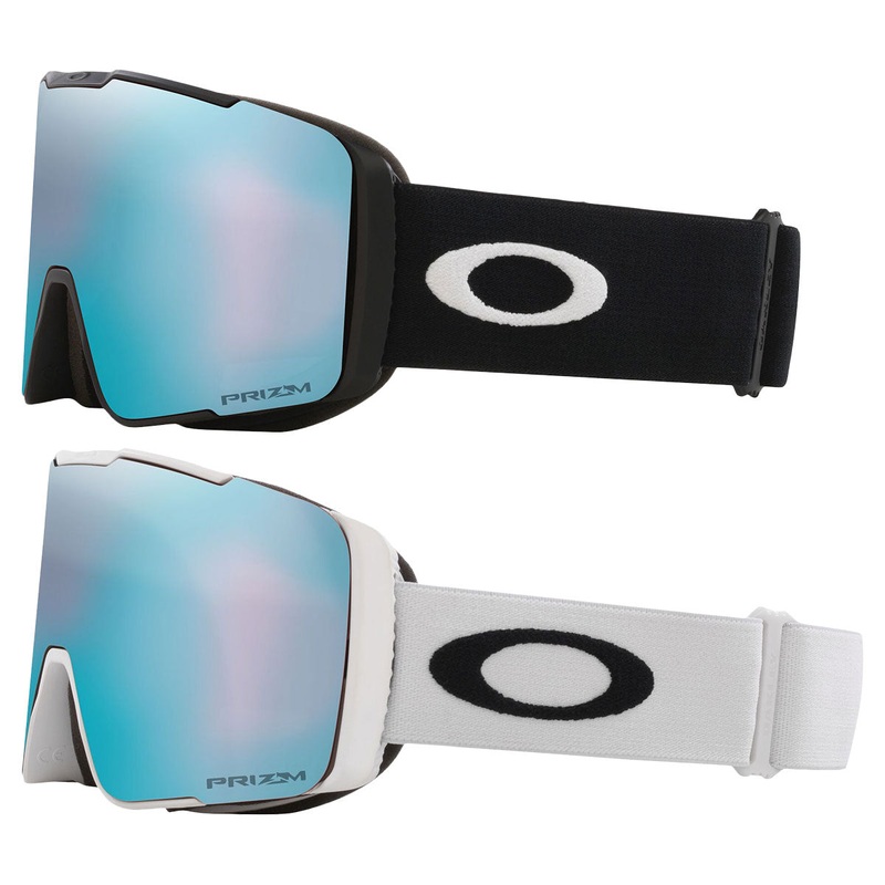 Oakley Line Miner Pro M Goggles Matte Black (Prizm Sapphire & Prizm Iced)