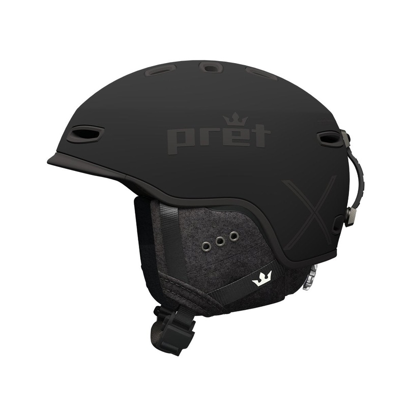 Pret Cynic X2 Helmet 2021 X-Large Black