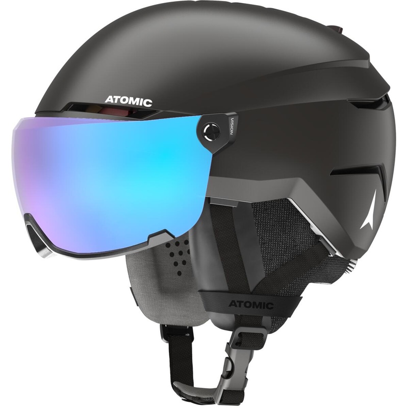 Atomic Savor Visor Stereo Adult Helmet Small Black
