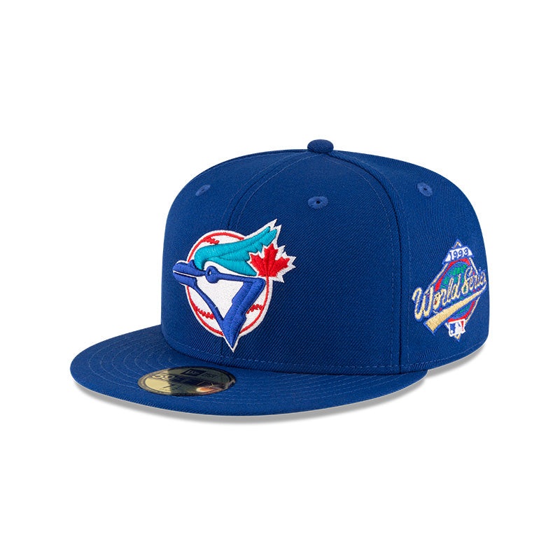 Toronto Blue Jays 1993 World Series Wool 59FIFTY Fitted BLUE 7