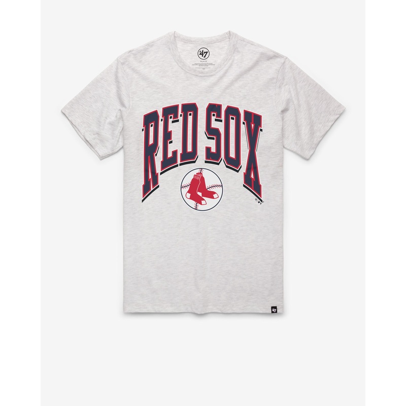 MLB Cooperstown Walk Tall Franklin Tee BOSTON RED SOX S
