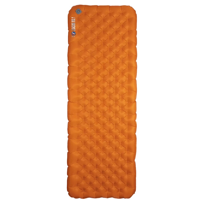 Big Agnes Zoom UL Insulated Sleeping Pad Regular Wide Orange