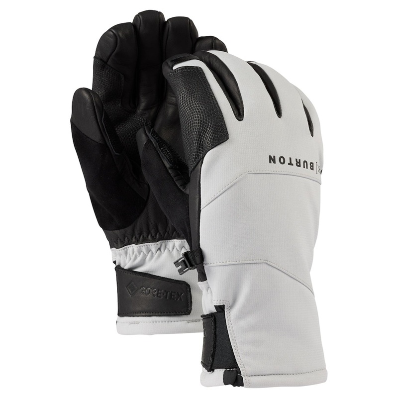 [ak] Clutch GORE-TEX Gloves XS GREY CLOUD (020)