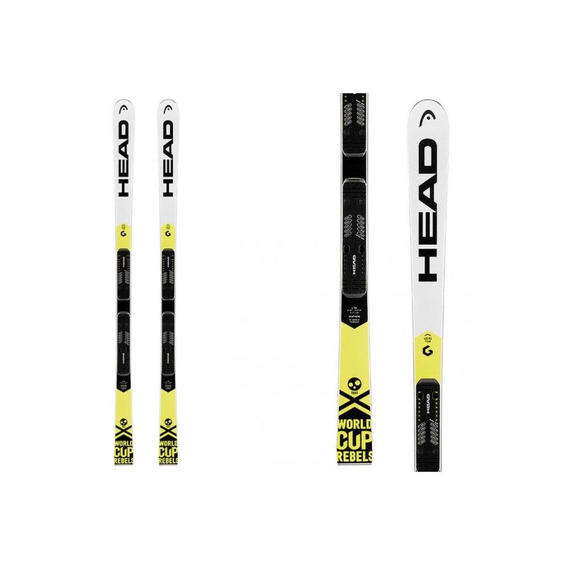 2018 Head WC Rebels iGS RD TEAM JR Race Plate RDX 159