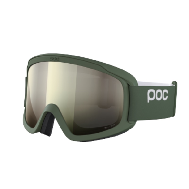 2022 POC Opsin Clarity Ski Goggles Epid Green/SpekIvory OS