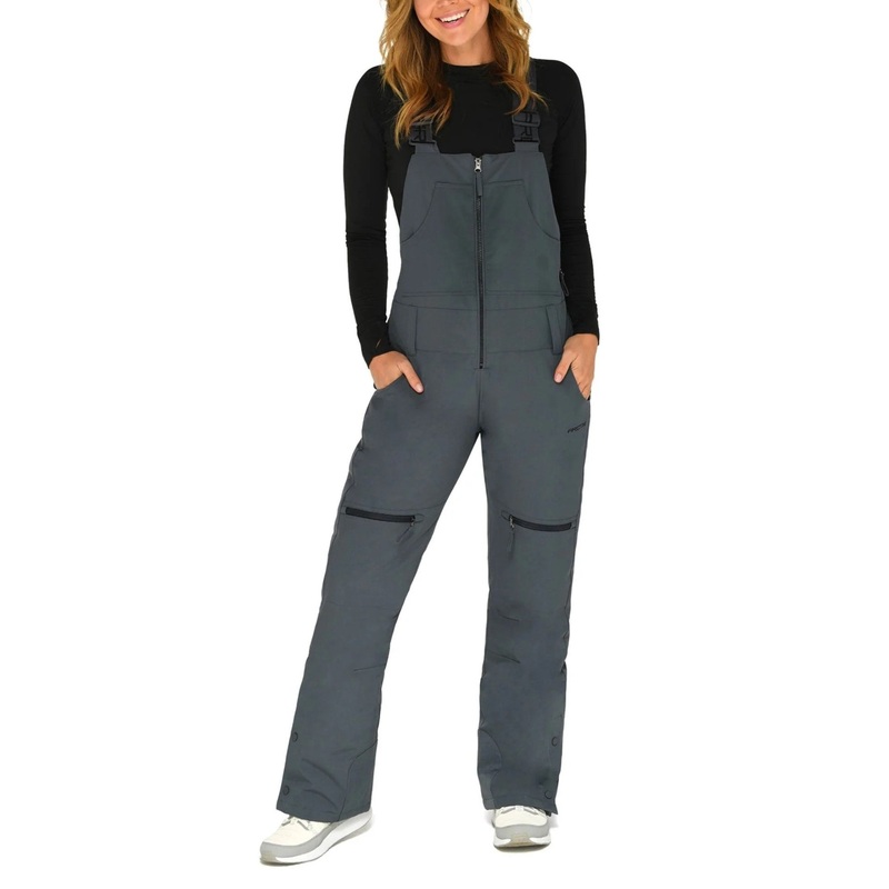 Arctix Traverse Insulated Bib – Women’s Steel XS