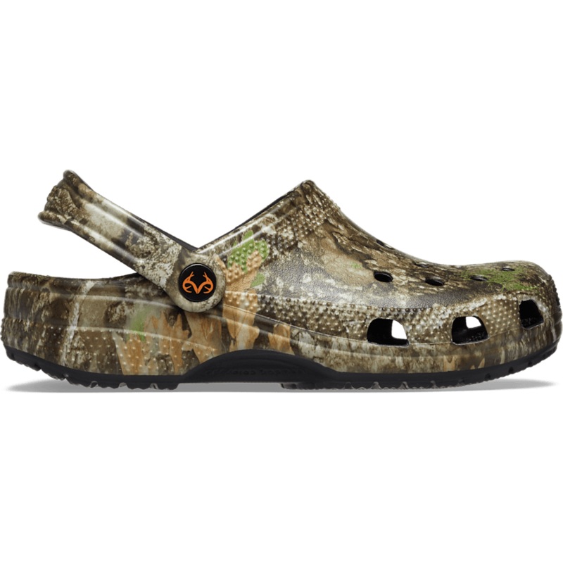 Crocs Realtree APX Classic Clog MULTI CAMO 7