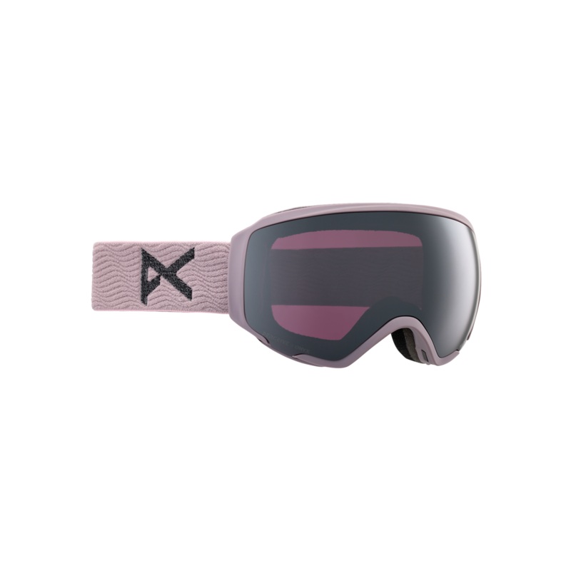 Anon WM1 Low Bridge Fit Goggles Elderberry / Perceive Sunny Onyx + Perceive Variable Violet