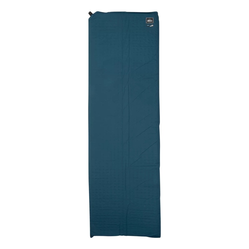 REI Co-op Trekker Self-Inflating Sleeping Pad – Kids’ Regular Gray