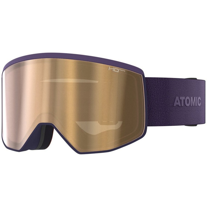 Atomic Four Pro HD Photo Goggles O/S Dark Purple New