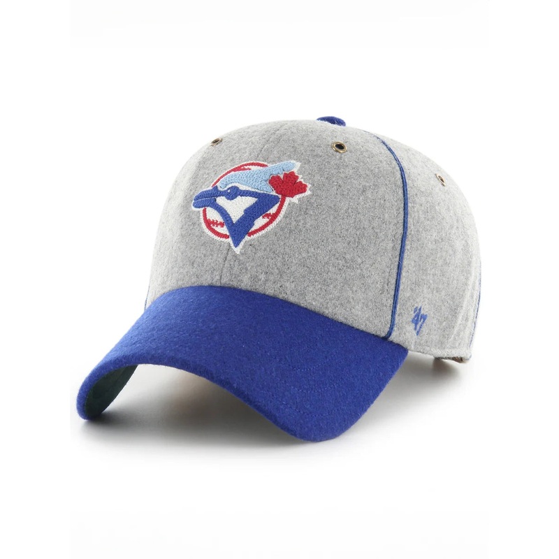 ’47 Brand Cooperstown Brocke Clean Up Cap- Toronto Blue Jays OS