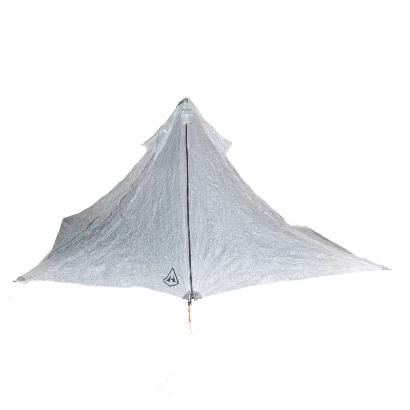 Hyperlite Mid 1 Tent W/ Stakes 1 Person White