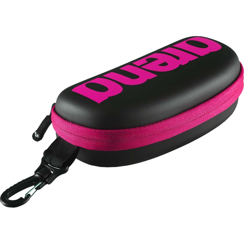 Arena Swim Goggle Case BLACK/ORANGE O/S