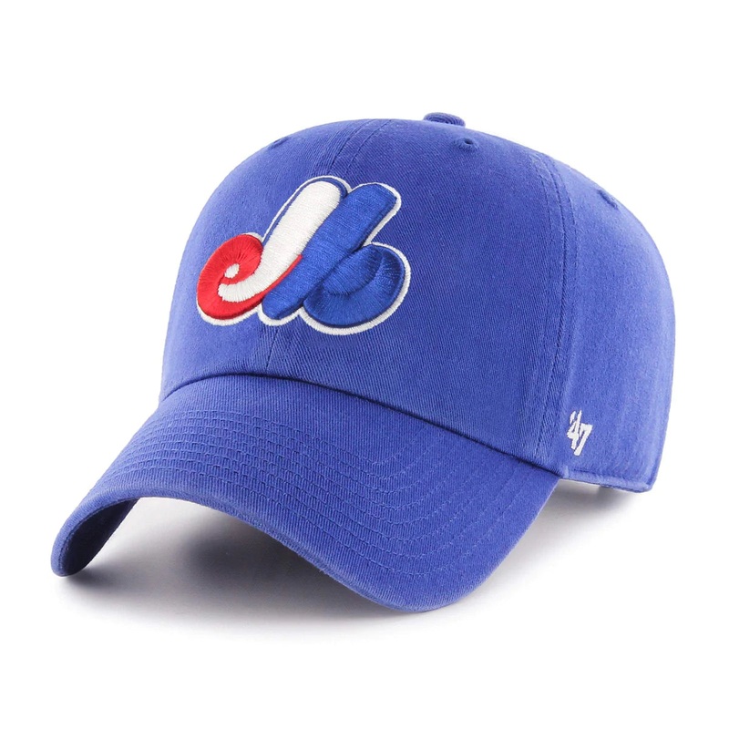 ’47 Brand Cooperstown Clean Up Cap- Montreal Expos EXPOS
