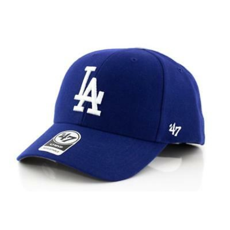 ’47 Brand MVP Cap- Los Angeles Dodgers BLUE